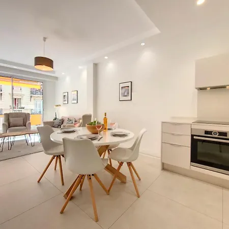 Nestor&jeeves - Anglican Terrasse - - Very Close Sea Apartment *