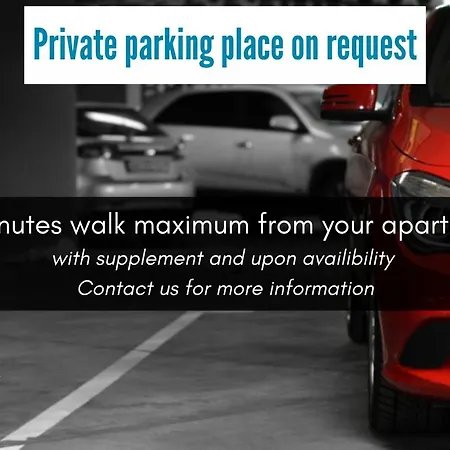 Διαμέρισμα Nestor&jeeves - Anglican Terrasse - - Very Close Sea