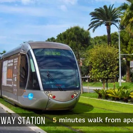 Nestor&jeeves - Anglican Terrasse - - Very Close Sea Διαμέρισμα *