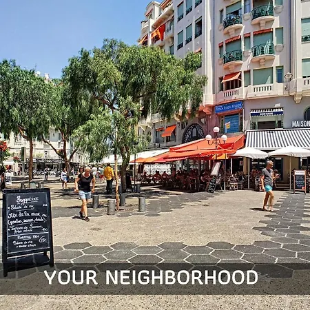 Nestor&jeeves - Anglican Terrasse - - Very Close Sea Apartment *