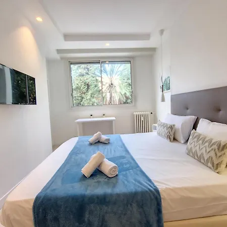 Nestor&jeeves - Anglican Terrasse - - Very Close Sea Apartment *