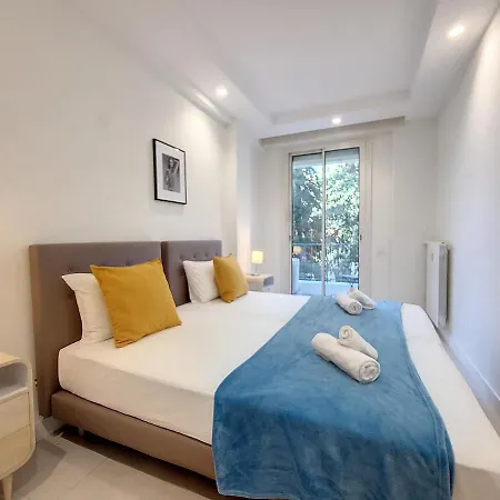 Apartment Nestor&jeeves - Anglican Terrasse - - Very Close Sea