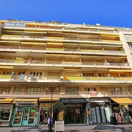 Apartment Nestor&jeeves - Anglican Terrasse - - Very Close Sea Nice