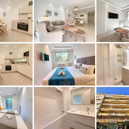 Apartment Nestor&jeeves - Anglican Terrasse - - Very Close Sea
